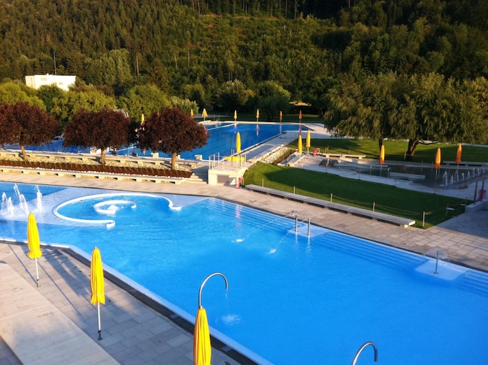 Naturpark Thal Freibad in Balsthal